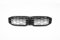 Kühlergrill ABS Front Grill Für BMW 3 Series G20 LCI 2023 2024, Verschleißfest wetterfest und langlebig Sport Stil Autoersatzteile Dauerhaft Grill,Silver
