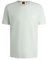 BOSS Mens Tales Logo-Patch T-Shirt in Cotton Jersey