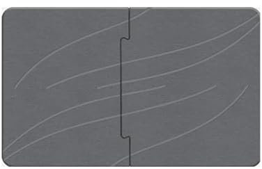 Yabound Alfombra de baño de piedra, alfombrilla de baño de tierra de diatomeas de secado rápido, alfombrilla de baño de piedra antideslizante absorbente para baño, ducha, piscina