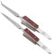 Pincettes à Souder à Verrouillage croisé, 2 Pièces, Bijoux Fixes, à Souder, Pointues, Droites, à Pointe Incurvée, Pincettes à Souder