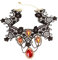 Holibanna Spitzenhalskette Für Chokerhalskette Verstellbare Halskette Hochzeits-choker-halskette Verstellbarer Halsreif Aus Spitze Legierung