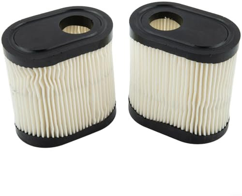 Lot de 2 filtres à air pour tondeuse à gazon Tecumseh compatibles avec les modèles OVRM65 OVRM105 OVRM120#36905 740083A