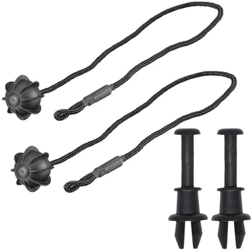 Maletero Cuerda Compatible Con SEAT Para Ibiza Para MK3 6L 2002-2021 Sujeción De Clips Para La Bandeja Trasera Del Maletero Con Cable Pivotante