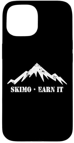 Hülle für iPhone 15 SkiMo, verdiene es