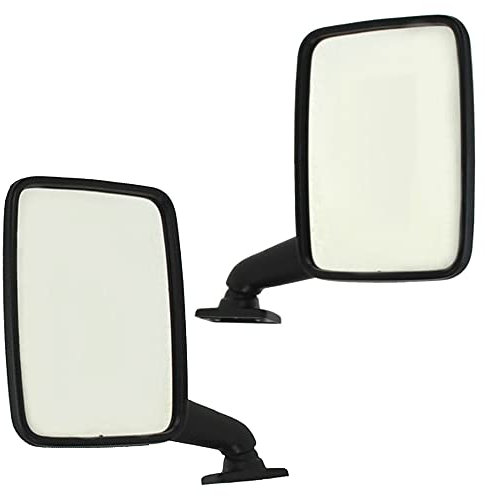 BESTPRICE 2x Außenspiegel links & rechts SeitenspiegelKompatibel mit VW TRANSPORTER T3 Bus, TRANSPORTER T3 Kasten