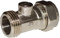MSL 15mm Flat Faced Isolation Service Valve - Pack of 2
