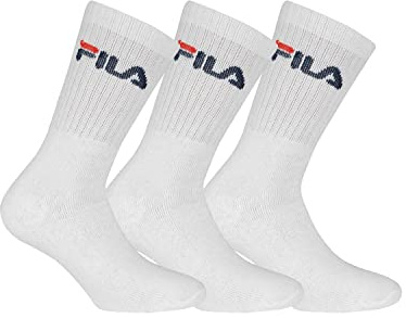 FILA 9 Paar Socken, Frottee Tennissocken mit Logobund, Unisex (3x 3er Pack)