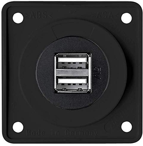 Berker Integro Doppel-USB Ladesteckdose lose