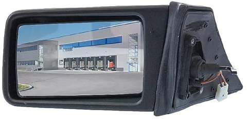 BESTPRICE 1x Elektrischer Außenspiegel links beheizbar Seitenspiegel Kompatibel mit MERCEDES-BENZ 124 Stufenheck (W124), 124 T-Model (S124), 190 (W201), E-Klasse(W124), E-KlasseT-Model (S124)