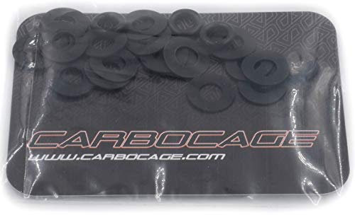 KEYCAGE Teflonscheiben inkl. O-Ringe