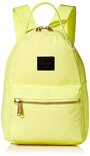 Herschel Supply Unisex Nova Rucksack Rucksack, Highlight/Schwarz, Small 14.0L, Nova Rucksack