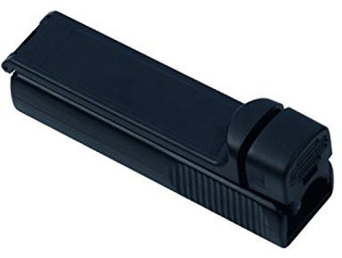 Zigarettenstopf Maschine schwarz Zigaretten Hülsen Stopfer Maschine + gratis Glück Aufkleber