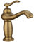 Antik Badezimmer Waschbecken Wasserhahn Messing Waschtischarmatur Einhebelmischer Bar Armatur Bad Mischbatterie Warm und Kaltwasser Armatur