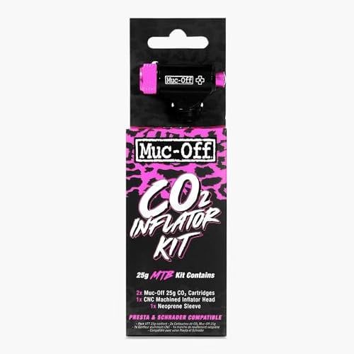 Muc-Off CO2 Pumpe Inflator Kit Schwarz