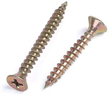 Cross Tapping Screws, Nail countersunk Head wallboard Fiber Tapping Screws-M4*30