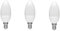 kit 3 lampade led classic iba E14 dimmerabile per Kartell Bourgie 5W luce calda 2700K 470 lumen
