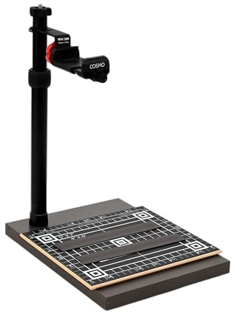 Cosmo Kopierständer, Mini 100, zum Digitalisieren von Bildern, Dokumenten, Schecks (für Pfand), Schmuck und Sammlerstücke mit Ihrem Smartphone, hergestellt in den USA