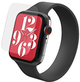 ZAGG InvisibleShield Ultra Clear - Displayschutzfolie - Hergestellt für Apple Watch Serie 6, SE (2020), Serie 5 und Serie 4 (40mm) - Klar (200206860)
