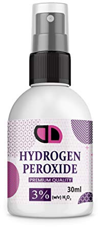 Hydrogen Peroxide Food Grade 30ml Mist-Spray for Cuts and Wounds