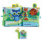 VTech - Mi Primer Cuento Texturas y descubrimientos, Libro Infantil de Tela, Bebés +3 Meses, Descubre la Naturaleza y los Animales, estimula Sentido del Tacto, Anilla para Colgar, Versión ESP