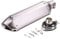 PACEWALKER 38-51mm 1.5-2Einlass Slip On Auspuff Schalldämpfer für Motorrad mit abnehmbaren DB Killer für Street Bike Motorrad Roller Yamaha Suzuki (Titan)