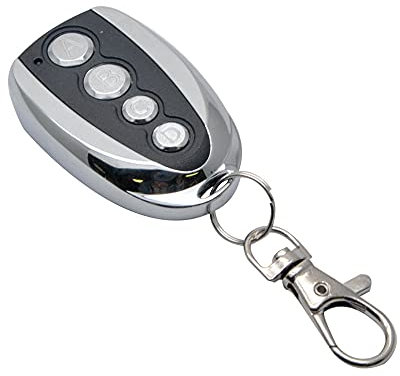 Riloer 4 chiavi telecomando elettrico clonazione cancello per auto garage porta fob universale