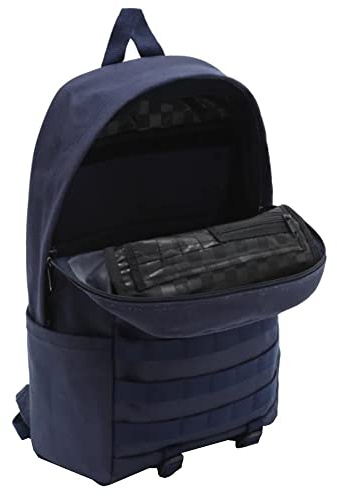 Vans Transplant Backpack VN0A3I6AIND, Womens,Boy,Girl,Mens Backpack, navy, One size EU