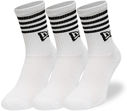 New Era Unisex Stripe Tennissocken Socken