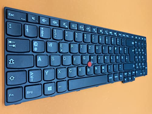T-ProTek DEUTSCHE-Tastatur Keyboard kompatibel für Lenovo ThinkPad E555 20DH003LGE