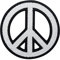 Finally Home Peace Zeichen Patch zum Aufbügeln | Hippie Sign Patches, Frieden Bügelbild, Make Love not War Aufbügler, Aufnäher