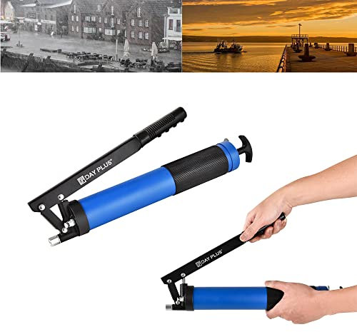 600CC Powerful Grease Gun, Cordless Grease Gun, Pistol Grip One Handed Grease Butter Machine Lube Tool for Auto Repair Lubrication Vehicle Hand Tool, 10000 psi Working Pressure, 2200 mAh Battery