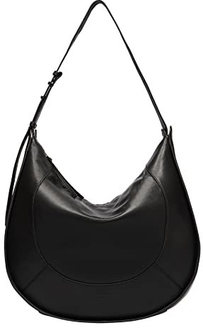 Liebeskind Berlin Hobo, Large (HxBxT 36cm x 40cm x 9cm), black