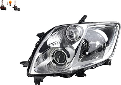 Johns, Scheinwerfer passend für Toyota Auris 03/07-02/10 links + Leuchtmittel