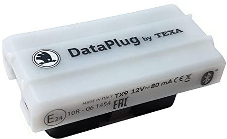 Skoda 000051629A DataPlug CAN-Lesemodul Connect Lite App Dongle Smartphone OBD2-Schnittstelle