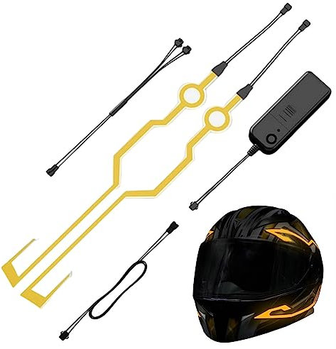 Leichtes Motorrad | LED-Anzeige für Motorrad, wasserdicht, verbessert die Sicherheit und Sichtbarkeit, kompatibel mit den meisten Motorrädern