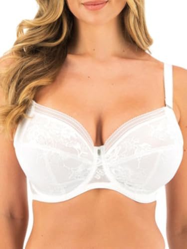 Fantasie Women's Fusion Lace Underwire Full Cup Side Support Bra Full Coverage Bra