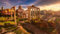 Klassische Puzzles 1000 Teile Ruinen des Forum Romanum Rom Dämmerung 75 * 50Cm
