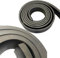 Universelle Schneeräumleiste Schürfleiste bis 5 Meter Länge wählbar – Stärken 15mm oder 20mm - mit oder ohne Gewebeeinlage verstärkt (02. LxB: 1,0m x 80mm (8cm), Stärke: 20mm ohne Gewebeeinlagen)
