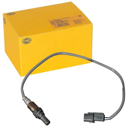 HELLA 6PA 358 221-471 Lambdasonde Sauerstoffsensor- 4-polig - Kabel: 515mm | 6PA 358 221-471 Kompatibel mit Grandis (na_w),outlander I (cu_w),pajero III (V7_W, V6_W),Pajero III Canvas Top (V6_W, V7_W)