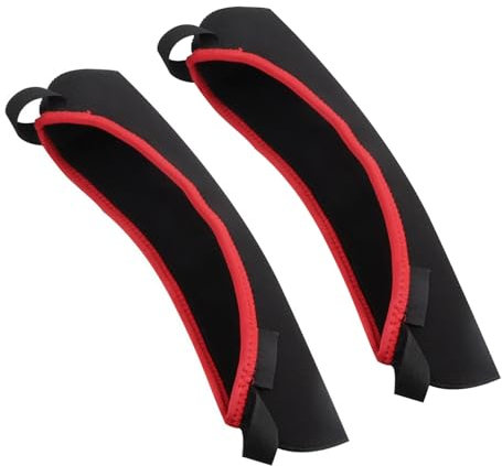 YHZNAGEM 2 Stücke Zielfernrohr Cover Kratzfest Staubdicht Zielfernrohrabdeckungen, Rifle Scope Cover Case Jagdgewehr Zielfernrohr Neopren-Schutzbeutel für Gun Hunting Scope Zubehör