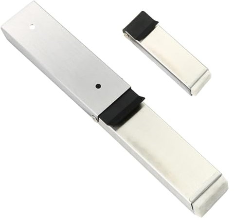 Door Stopper - Innovative Door Jam, Bottom Door Guard | Heavy Duty Magnetic Door Catch, Sound Dampening Door Stops, Sturdy No Drill Under Door Noise Blocker for Home and Bedroom10.43x1.65x0.63 Inches