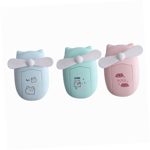ANDRESLAD Ventilateur de pulvérisation de brouillard nano ventilateur de poche rechargeable humidificateur de ventilateur pour voyage mini ventilateur USB refroidisseur portable