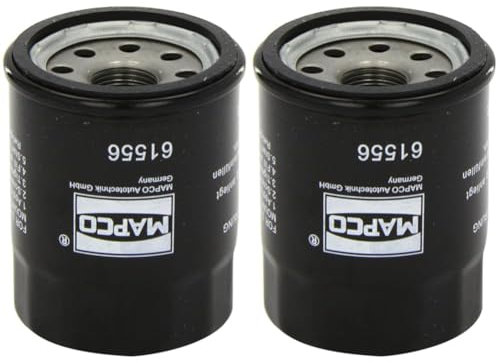 Mapco 61556 - Filtro Olio (Confezione da 2)