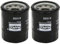 Mapco 61556 - Filtro Olio (Confezione da 2)