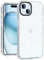 STARVIP Wildflower Handyhülle für iPhone 14, süßes trendiges ästhetisches Blumendesign für Frauen und Mädchen, militärischer Fallschutz, klare Hartschalen-Schutzhülle, Herzen