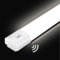 IEGLED LED Feuchtraumleuchte mit Bewegungsmelder 120CM, 36W 4000LM LED Deckenlampe mit Bewegungsmelder, 4000K Deckenleuchte mit Bewegungsmelder IP65, Röhre als Kellerlampe, Werkstatt Lampe