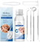 Zahnreparaturset Zahn Reparatur Set Zahnreparaturset Dauerhaft Zahnfüllung Selber Machen Provisorischer Zahnersatz Selber Machen zur Reparatur Zahnlücken Abgebrochenen Zähnen mit 4 Werkzeugen,30g+5g