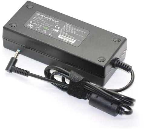Chargeur pour PC Portable HP OMEN 17-W000 / 17-W053DX / 17-W018CA / 17-W023DX / 17-W033DX / 17-W043DX / 17-W047NR / 17-W082NG / 17T-W000 Series - 19.5V 6.15A / 4.5 x 3.0mm