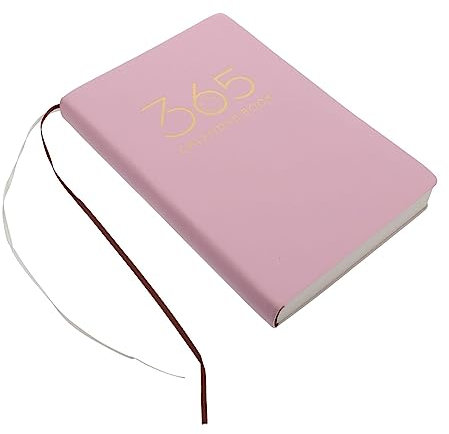 SHINEOFI Kalenderbuch Aus Papier Cartoon-tagebuch Terminkalender Kalenderplaner Terminplanerbuch Notizbuch Mit Lesezeichenband Für Pläne Berichte Und Tagebucheinträge