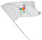 Banderas personalizadas para el Jubileo Roma 2025. Bandera con logo del Jubileo Roma 2025. Personaliza la bandera del Jubileo
